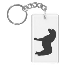 260x260 Black Pony Silhouette Accessories Zazzle