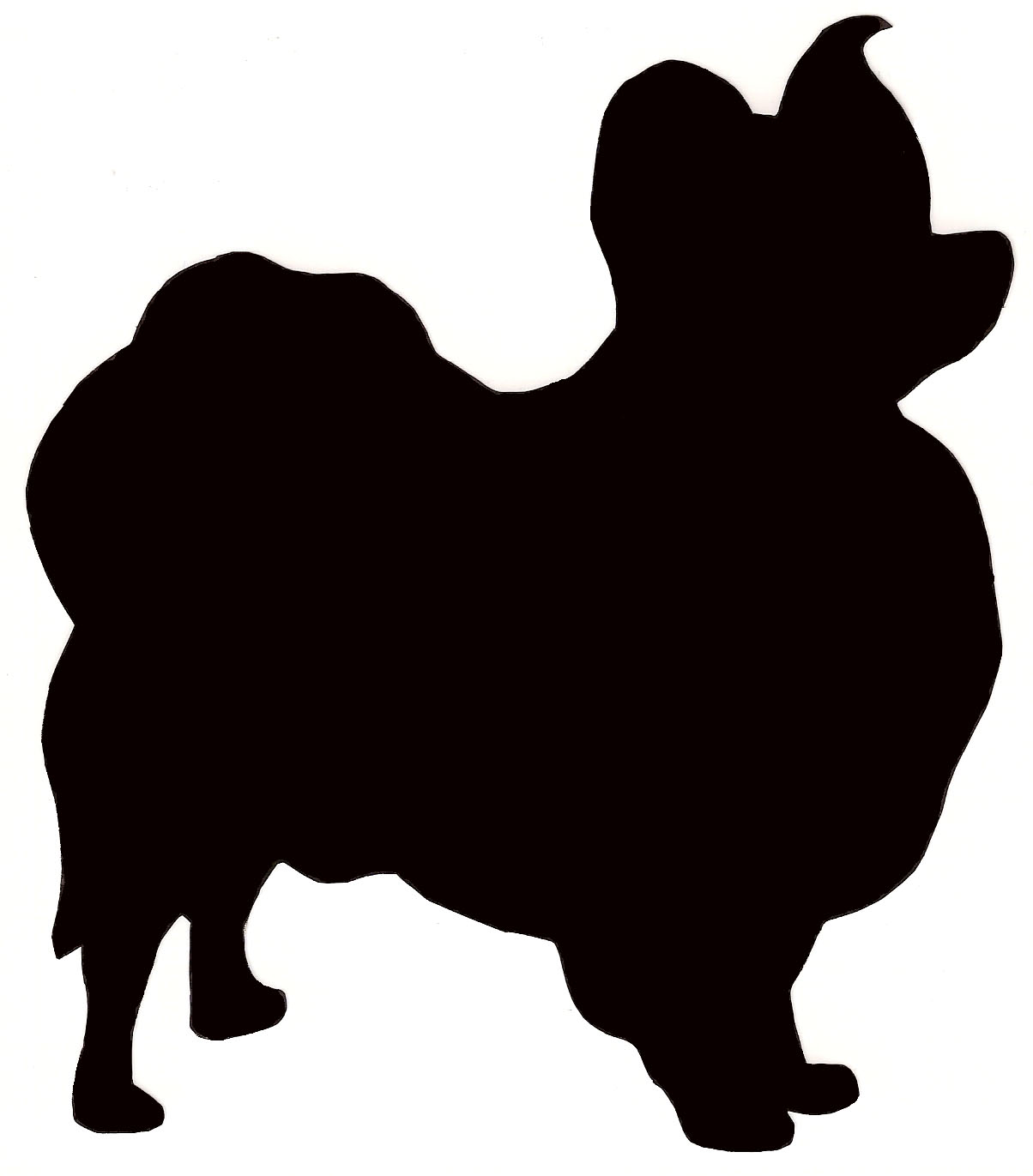 1204x1371 Shih Tzu Silhouette