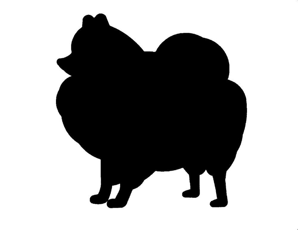 1000x773 Shih Tzu Silhouette