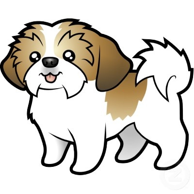 400x400 Shih Tzu Clipart