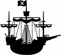236x215 Pirate Ship Drawings Silhouette Clip Art