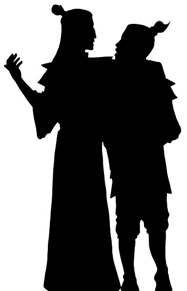 383x597 Ship Silhouette