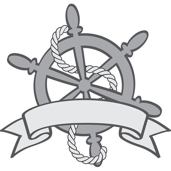 600x600 Ship Wheel Crusin' Ship Wheel