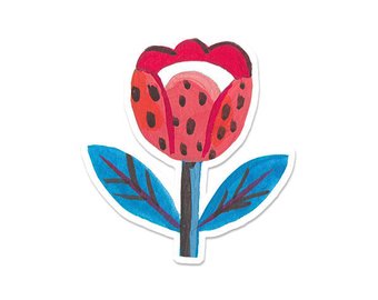 340x270 Tulip Tattoo Etsy