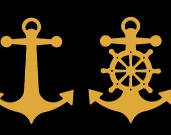 340x270 Ships Wheel Cut Out Etsy