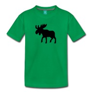 190x190 Moose Silhouette By Azza1070 Spreadshirt