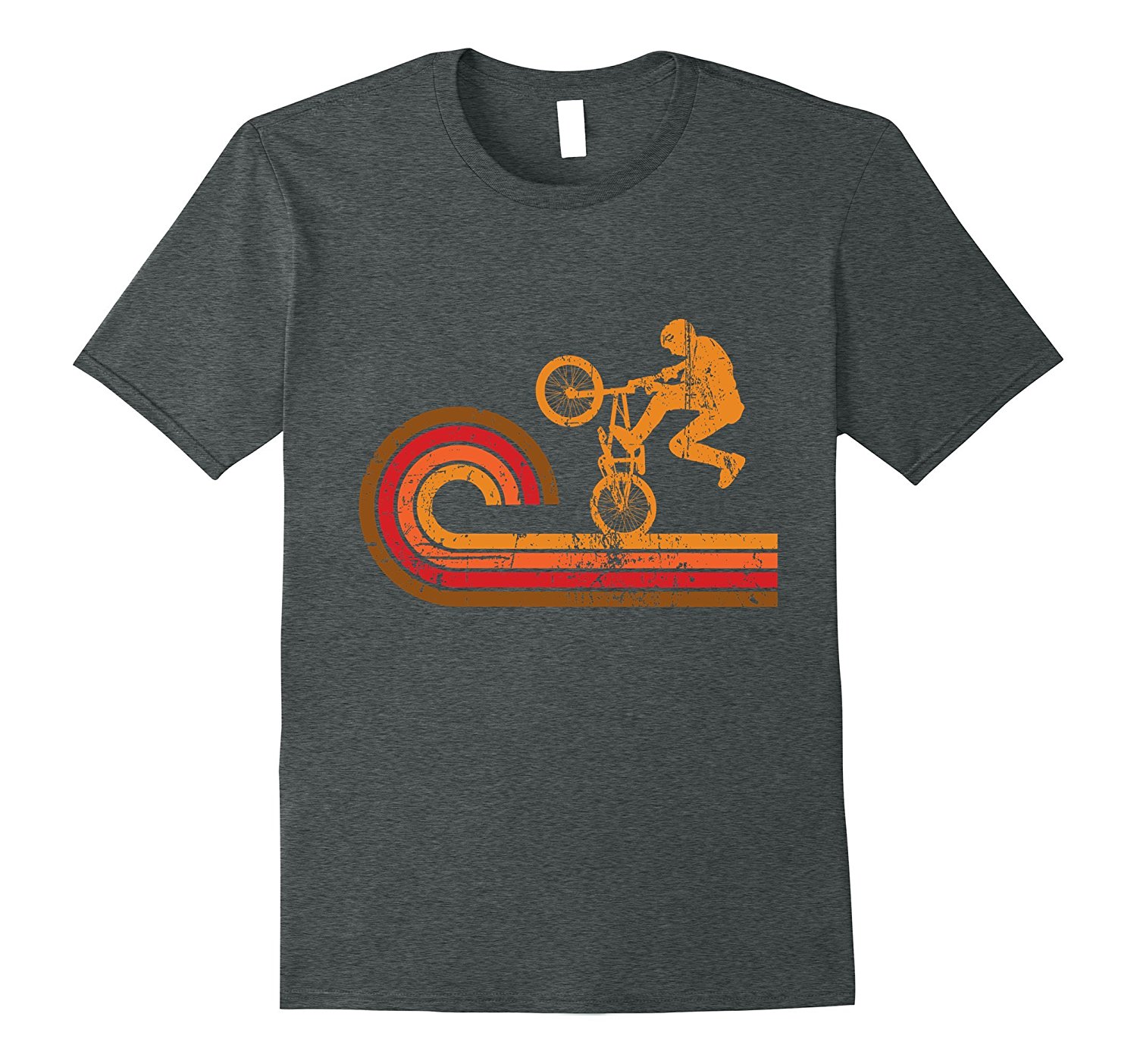 1500x1403 Retro Style Bmx Silhouette Extreme Sports T Shirt Anz