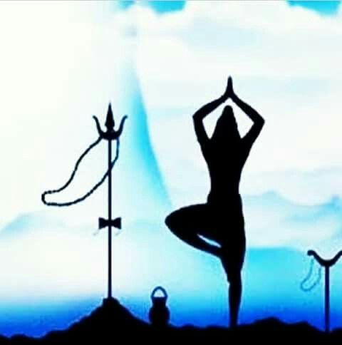 Shiva Silhouette