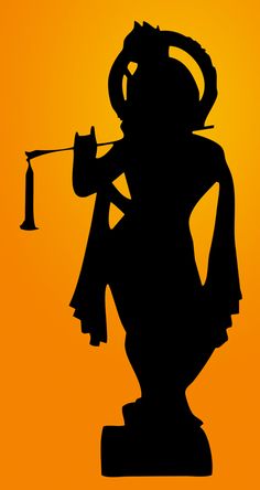 236x444 Hanuman Silhouette