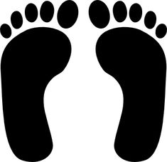 235x227 Simple Shoe Prints Svg Vector File, Vector Clip Art Svg File
