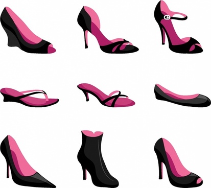 413x368 Shoe Silhouette Free Vector Download (5,724 Free Vector)