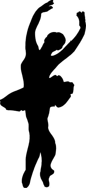 284x616 Dance Shoes Clipart