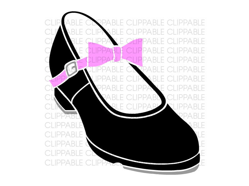 800x600 Dance Shoes Clipart