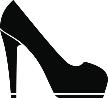 434x395 Extraordinary High Heel Shoe Clipart Clip Art
