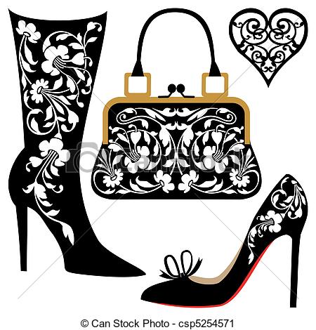 450x470 Fashion Runway Clip Art Clip Art Of Fashion Illustration
