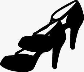 271x234 Ms. Shoes Silhouette, Graphic Design, Shoe, Shoes Png And Vector