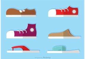 286x200 Shoes Free Vector Art