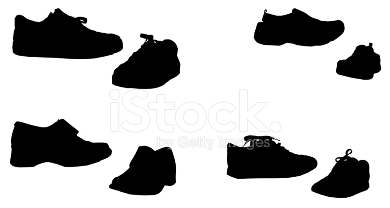 799x426 Vector Silhouette Of Stock Vector