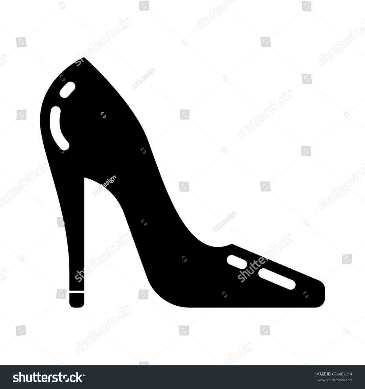 1185x1264 Cinderella Shoe Silhouette Slipper Png Vector Clipart Image