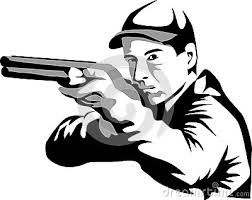 252x200 Resultado De Imagen Para Silhouette Of Skeet Shooting Siluetas