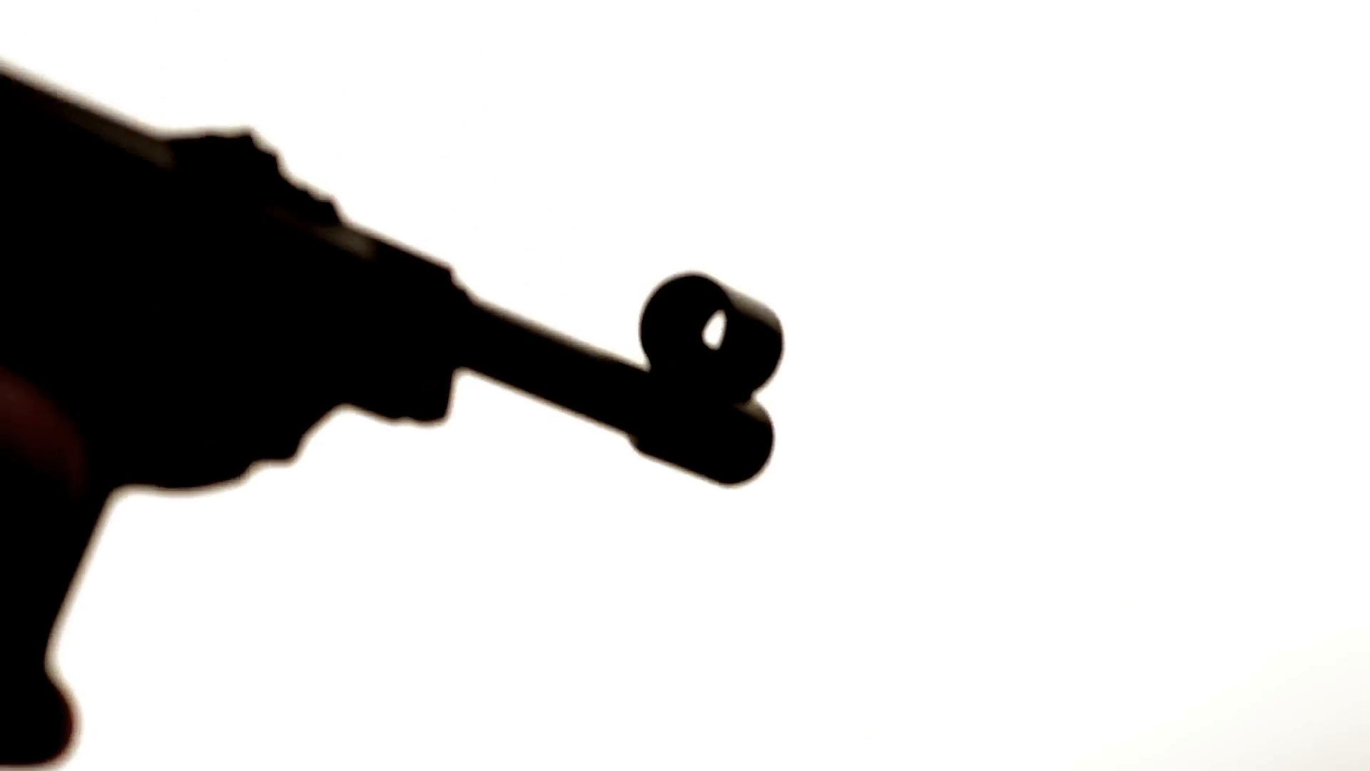 1920x1080 Silhouette Of Shooting Gun Stock Video Footage