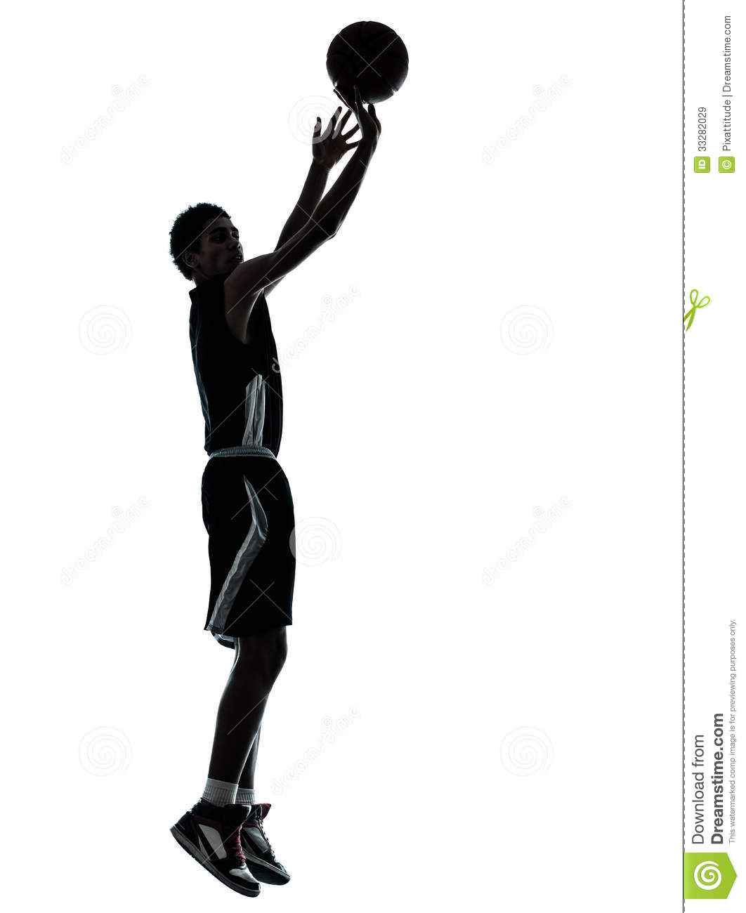 1062x1300 Clipart Front View Of Man Shooting Basketball