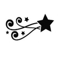 236x236 Free Svg Pdf Png Jpg Eps Shooting Star Silhouette Acricut