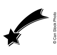 186x179 White Shooting Stars Golden Sparkling Falling