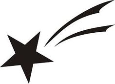 236x172 Free Svg Pdf Png Jpg Eps Shooting Star Silhouette Acricut