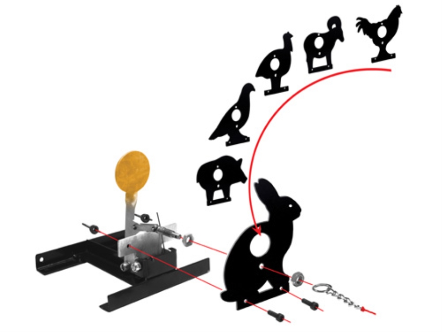 880x660 Gamo Animal Silhouette Interchangeable Targets (6)