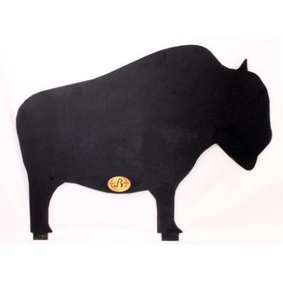 400x400 Large Buffalo Steel Shooting Target For Silhouette Stand