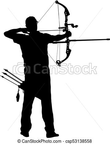 Shooting Target Silhouette at GetDrawings | Free download