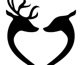 340x270 Deer Hunting Svg Silhouette Clipart Gone Hunting Deer