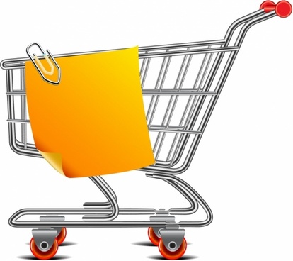 414x368 Shopping Cart Silhouette Free Vector Download (6,933 Free Vector