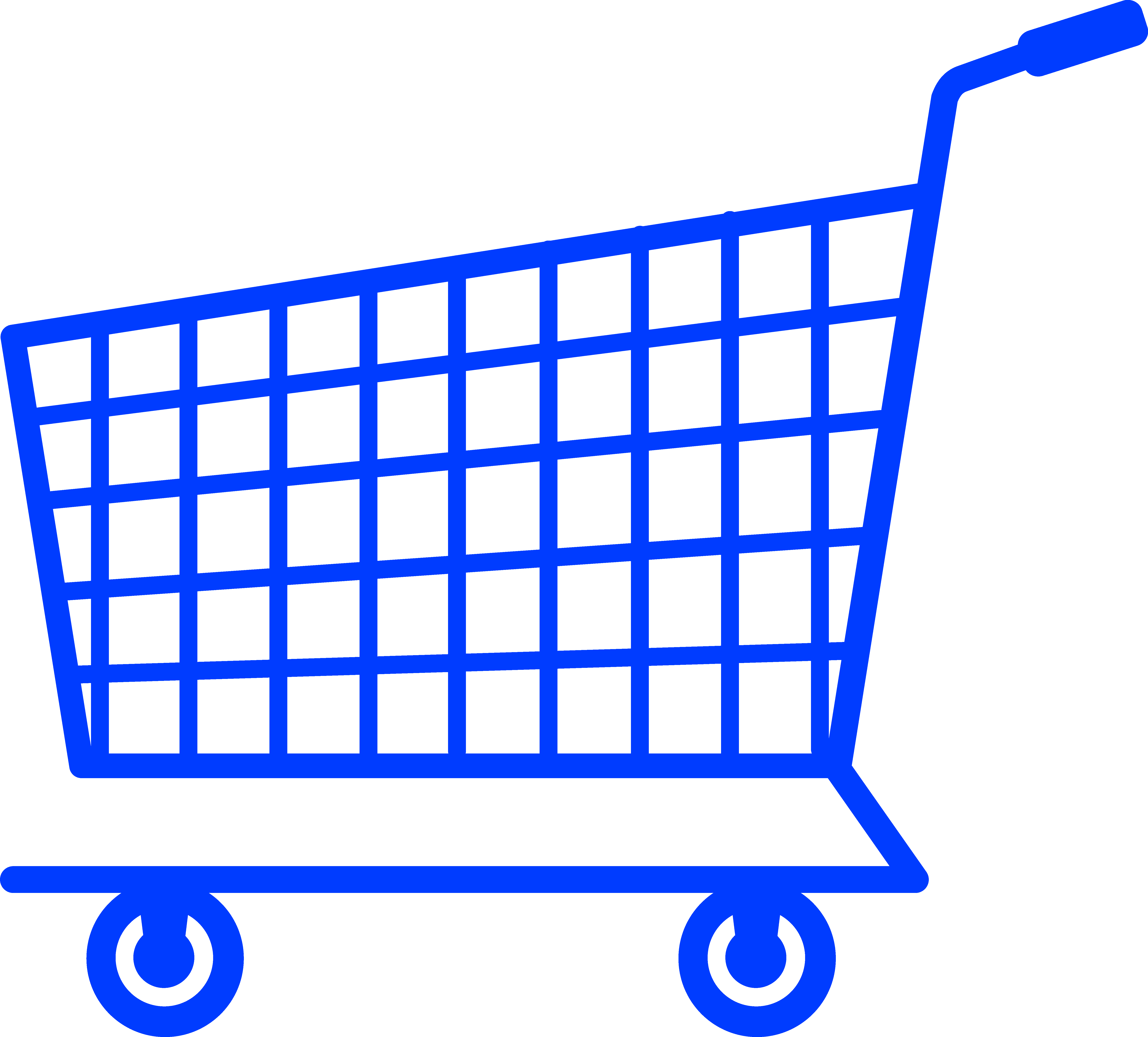 6421x5801 Black Shopping Cart Silhouette Free Clip Art Chainimage