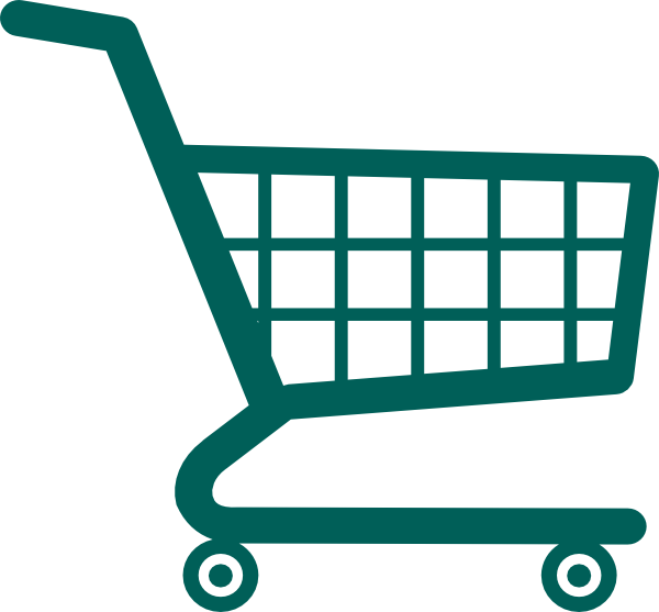 600x557 Empty Shopping Cart Clip Art