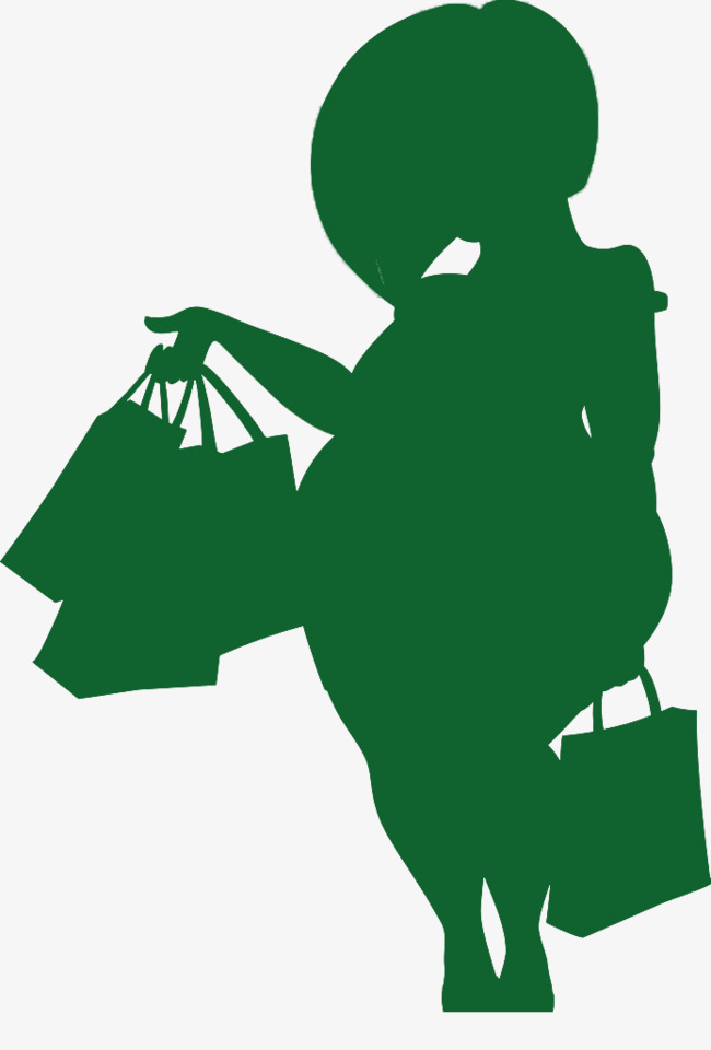 650x960 Short Fat Green Silhouette Of A Woman, Fat Woman, Green