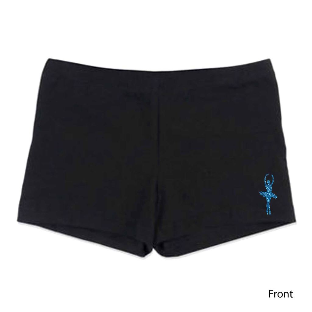1024x1024 Dance Academy Adult Dancer Cotton Shorts