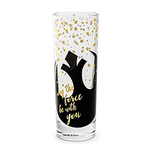 300x300 Star Wars I Love You I Know Stemless Flute Glasses, Set Of 2