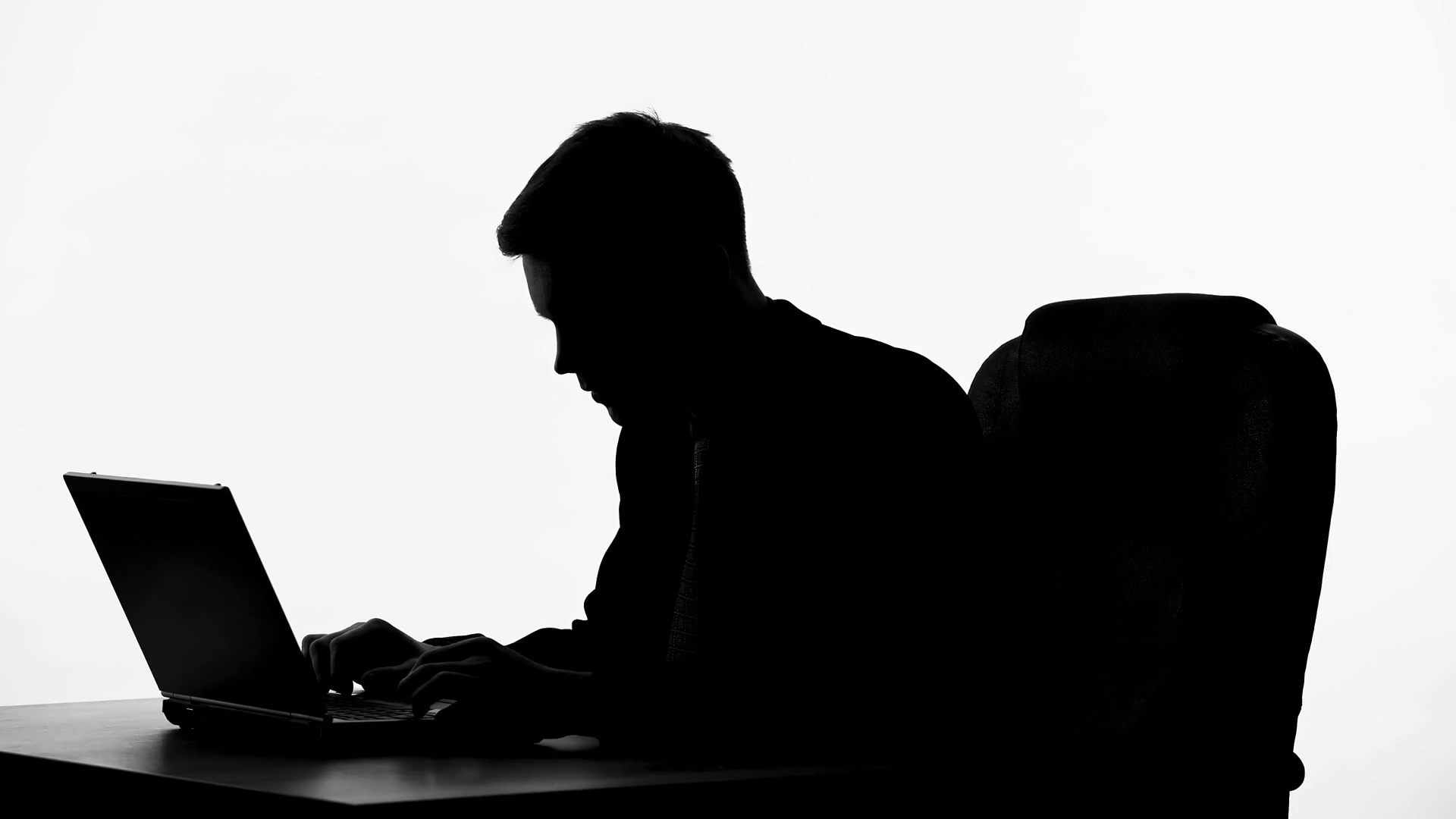 1920x1080 Broker Silhouette Shouting