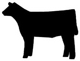 Show Calf Silhouette at GetDrawings | Free download