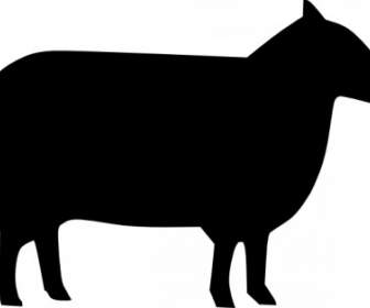 336x280 Farm Animal Silhouette Collection Vector Silhouettes Free Vector
