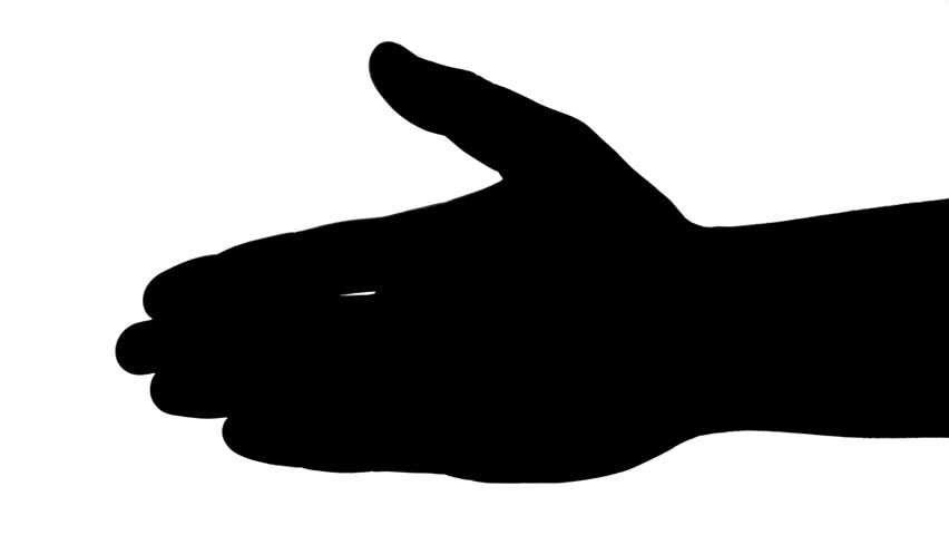 852x480 Two Young Adult Woman Make A Goat Shadow Show Against Green Screen