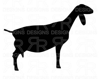 340x270 Dairy Goat Sign Etsy