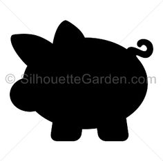 236x234 Pig Silhouette Clip Art. Download Free Versions Of The Image
