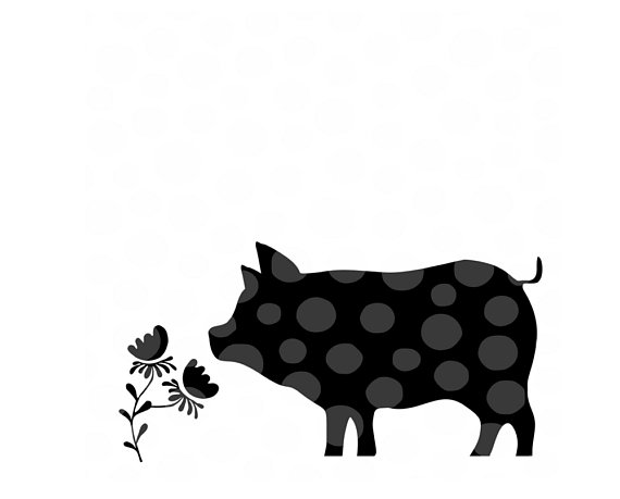 Download Show Pig Silhouette at GetDrawings.com | Free for personal use Show Pig Silhouette of your choice
