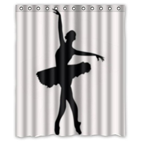 463x463 Special Silhouette Shadow Shower Curtain