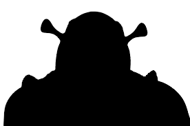 The best free Shrek silhouette images. Download from 24 free ...