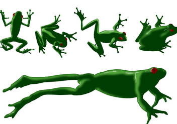 352x247 Vector Frog Princess Cartoon Character Free Vector Download 129259