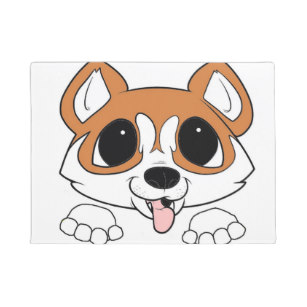 307x307 Siberian Husky Doormats Amp Welcome Mats Zazzle